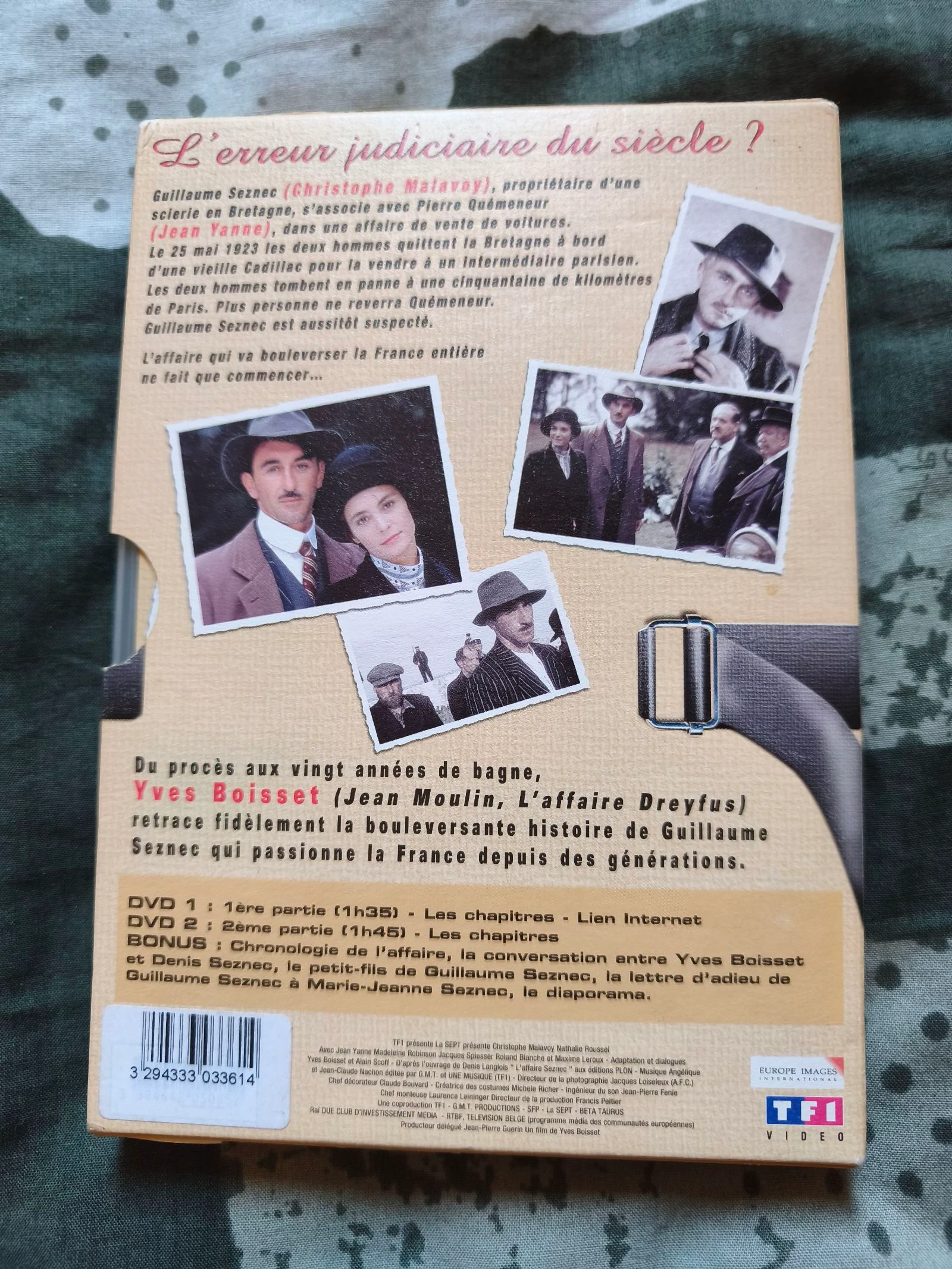 The Seznec Affair DVD – photo 2
